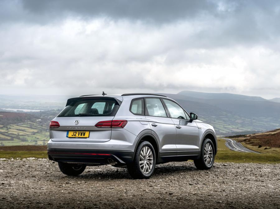  Volkswagen Touareg SE 2019 года  (UK) (фото 16 из 16)